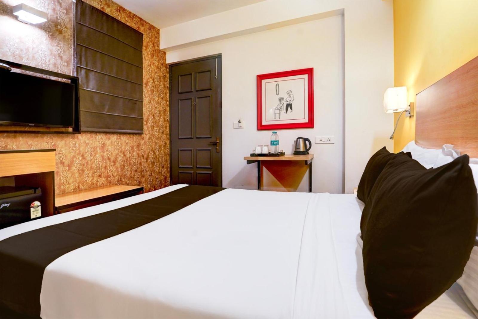 Hotel Gmd Zion Plaza A Family Hotel New Delhi Eksteriør billede