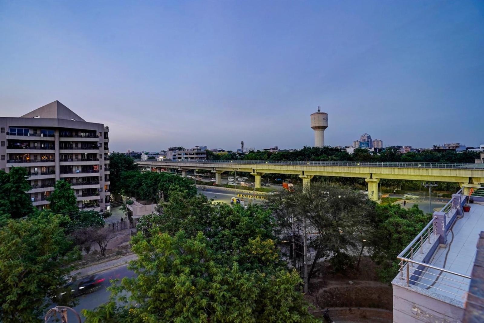 Hotel Gmd Zion Plaza A Family Hotel New Delhi Eksteriør billede